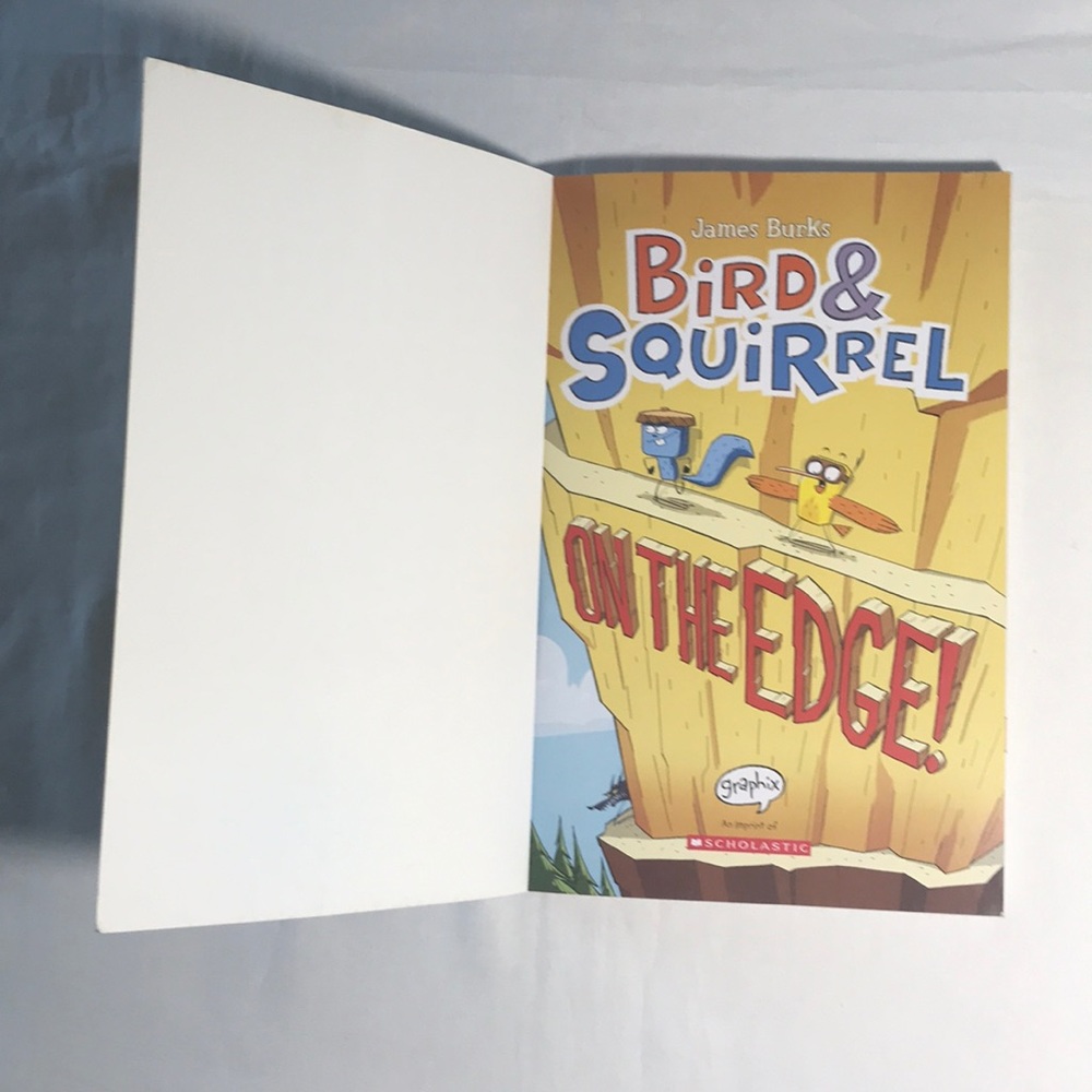 Children’s book Bird&Squirrel On The Edge! - Picture 3 of 3